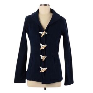 Vineyard Vines Navy Preppy Toggle Fleece Jacket Size M